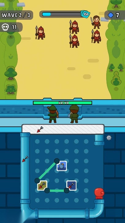 战斗绳索游戏免广告版(4)