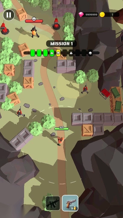 阿尔法风暴内购版图4