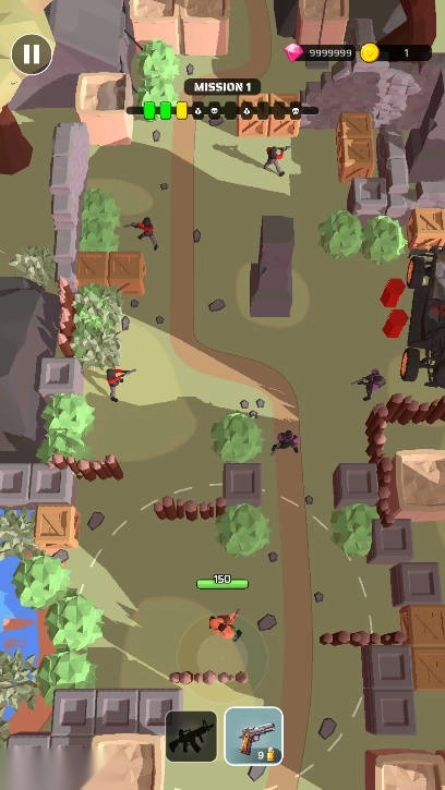 阿尔法风暴内购版图1