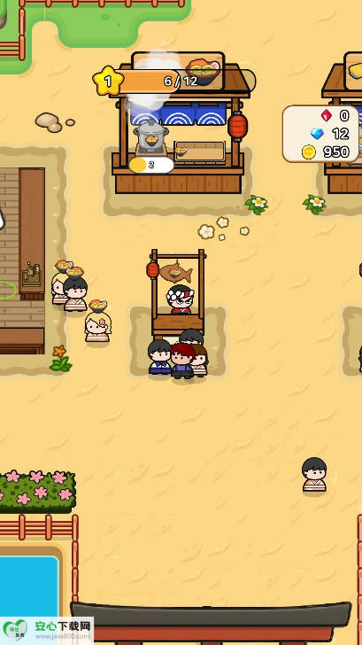 寿司小镇物语无限货币不减反增版