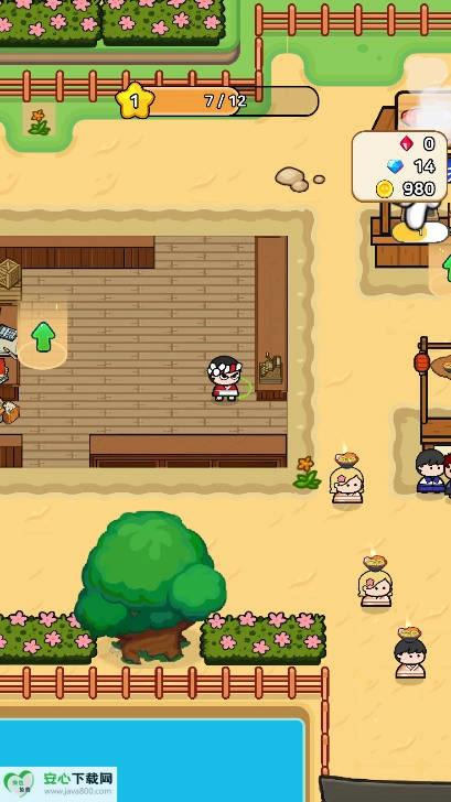 寿司小镇物语无限货币不减反增版