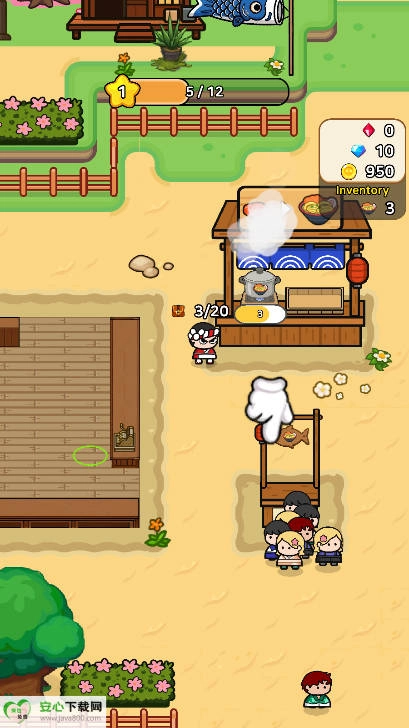 寿司小镇物语无限货币不减反增版