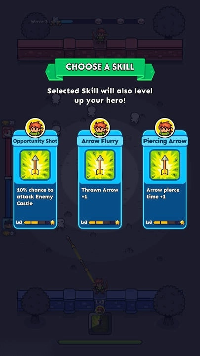 深渊防守免广告版图1