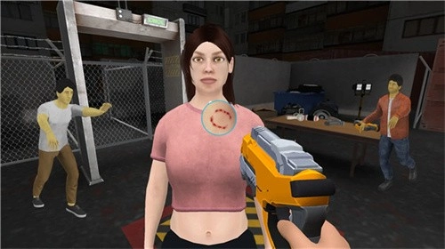 隔离检查站无限货币免广告版图1