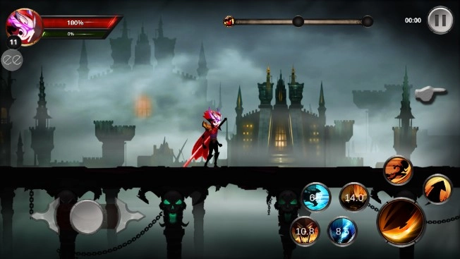 火柴人传说暗影战争最新中文无敌版图3