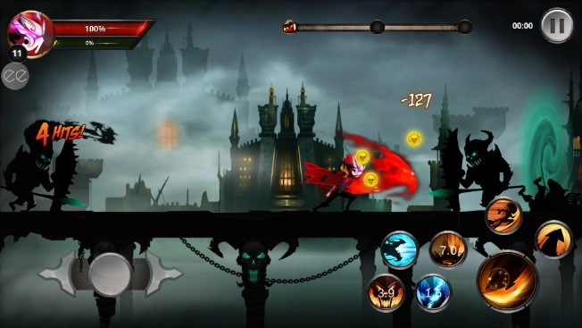 火柴人传说暗影战争最新中文无敌版图4