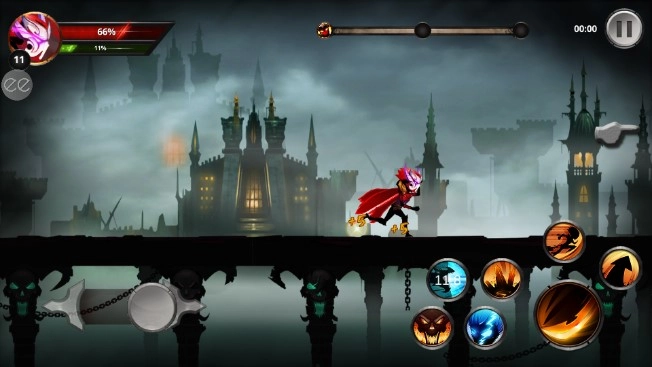 火柴人传说暗影战争最新中文无敌版图5