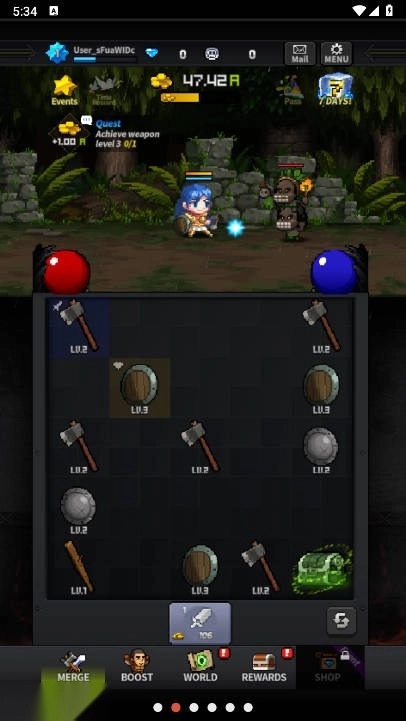 野蛮人大营救菜单版图1