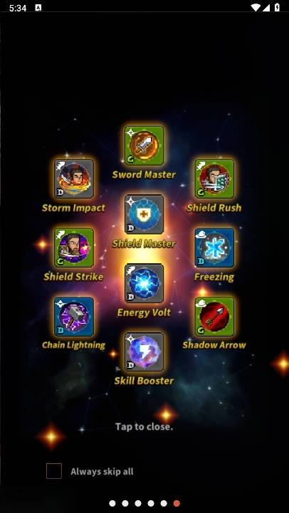 野蛮人大营救菜单版图5