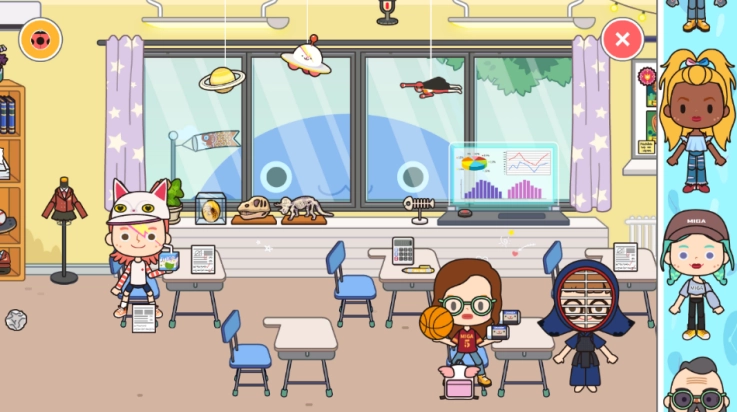 米加小镇学校图4