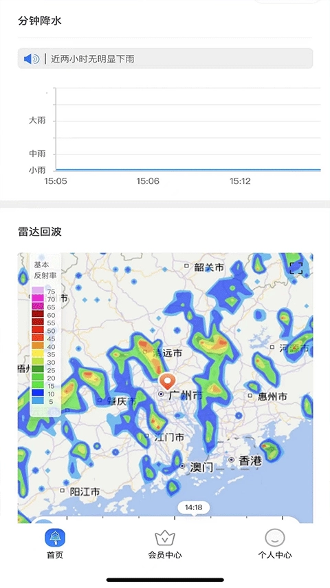 停课铃天气预报图1