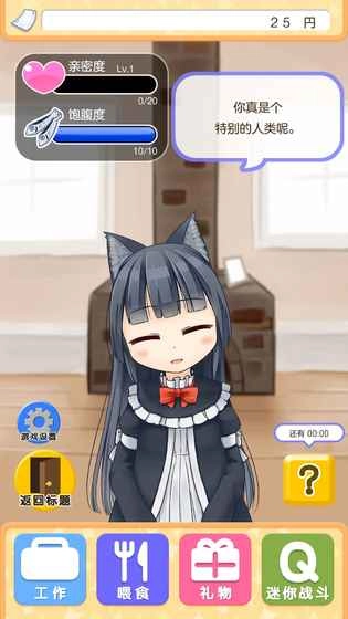 与小猫在一起游戏图3