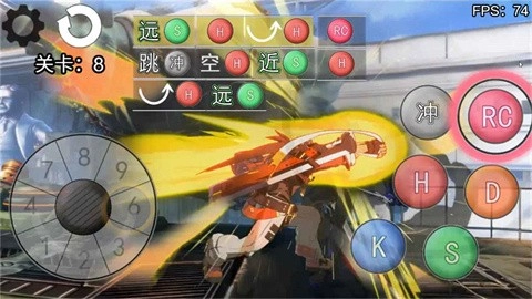 罪恶装备格斗挑战手机版图2