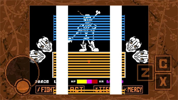 传说之下全然不信帕派瑞斯图2