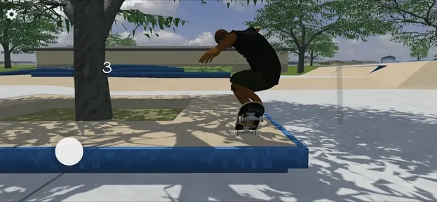 滑板模拟图2