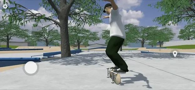 滑板模拟图3
