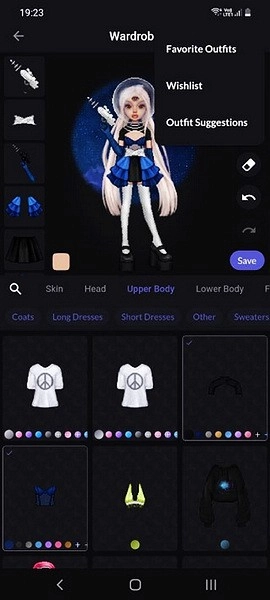 永远的天空虚拟装扮(2)