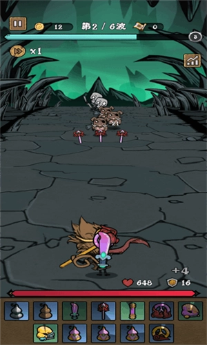 打到100关外星人手机游戏截图1