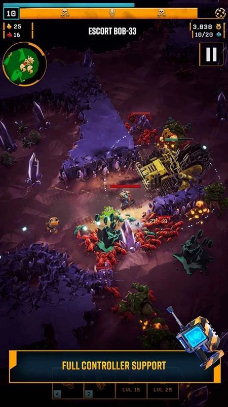 DRG Survivor深岩银河幸存者菜单最新版图1