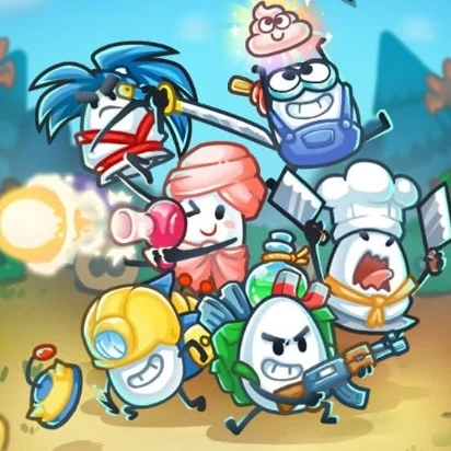 战斗吧茶叶蛋手机游戏