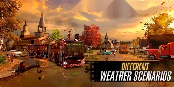 巴士模拟23（Bus Simulator 2026）(4)