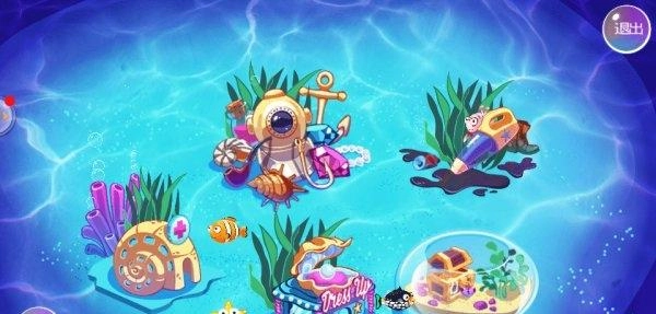 甜甜公主的梦幻小屋图1