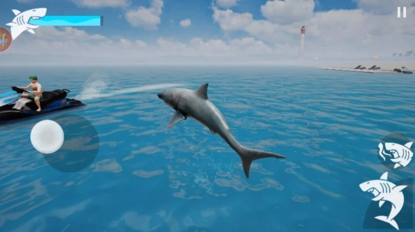 饥饿的鲨鱼世界图2