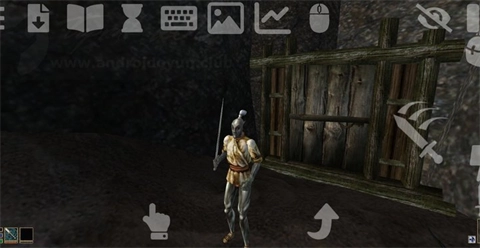 上古卷轴3晨风手机版图4