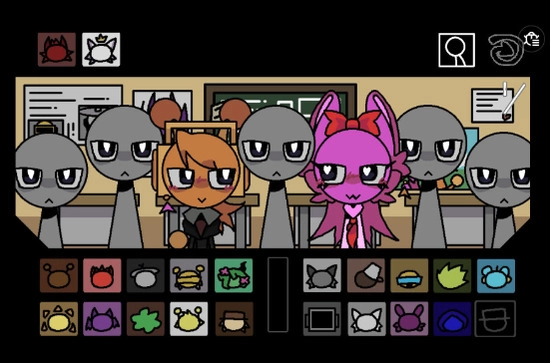 节奏盒子sprunki大学校园最新版图1