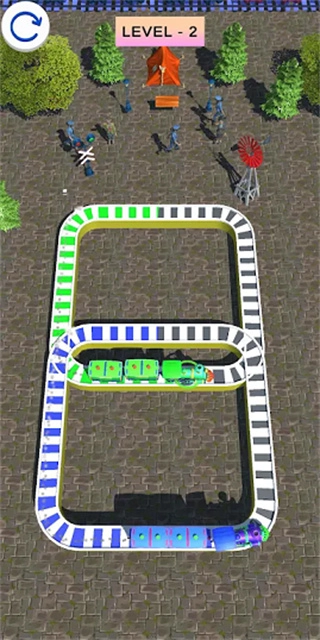 火车道交叉战手机版图3