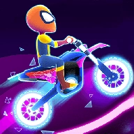 登山极限摩托狂飙小游戏