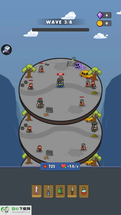 冲破末日免广告版图3