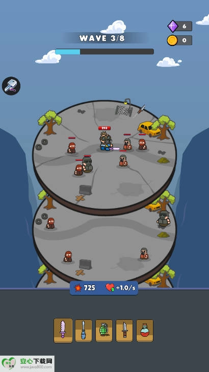 冲破末日免广告版图1