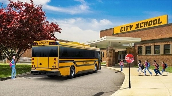 校车驾驶模拟游戏