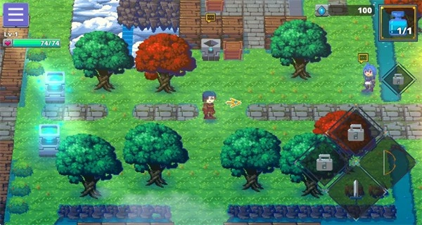 迷宫传说2菜单图1