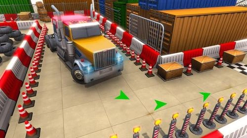 城市卡车停车模拟器1