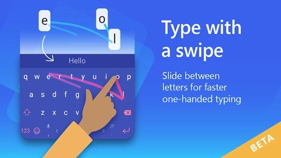 Microsoft SwiftKey Beta键盘(微软swiftkey键盘测试版1