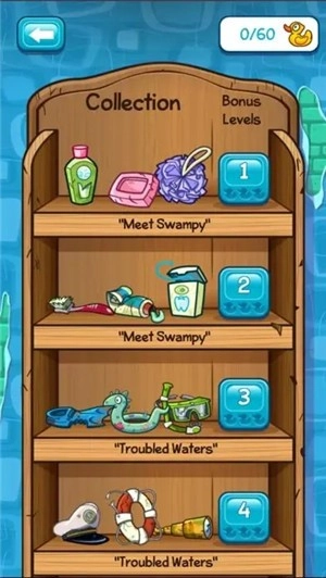 小鳄鱼爱洗澡全关卡解锁版(1)