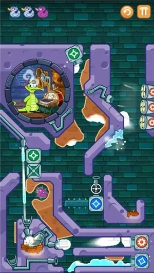 小鳄鱼爱洗澡全关卡解锁版(3)