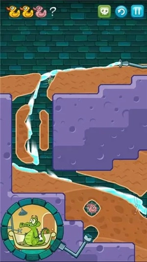 小鳄鱼爱洗澡全关卡解锁版(2)