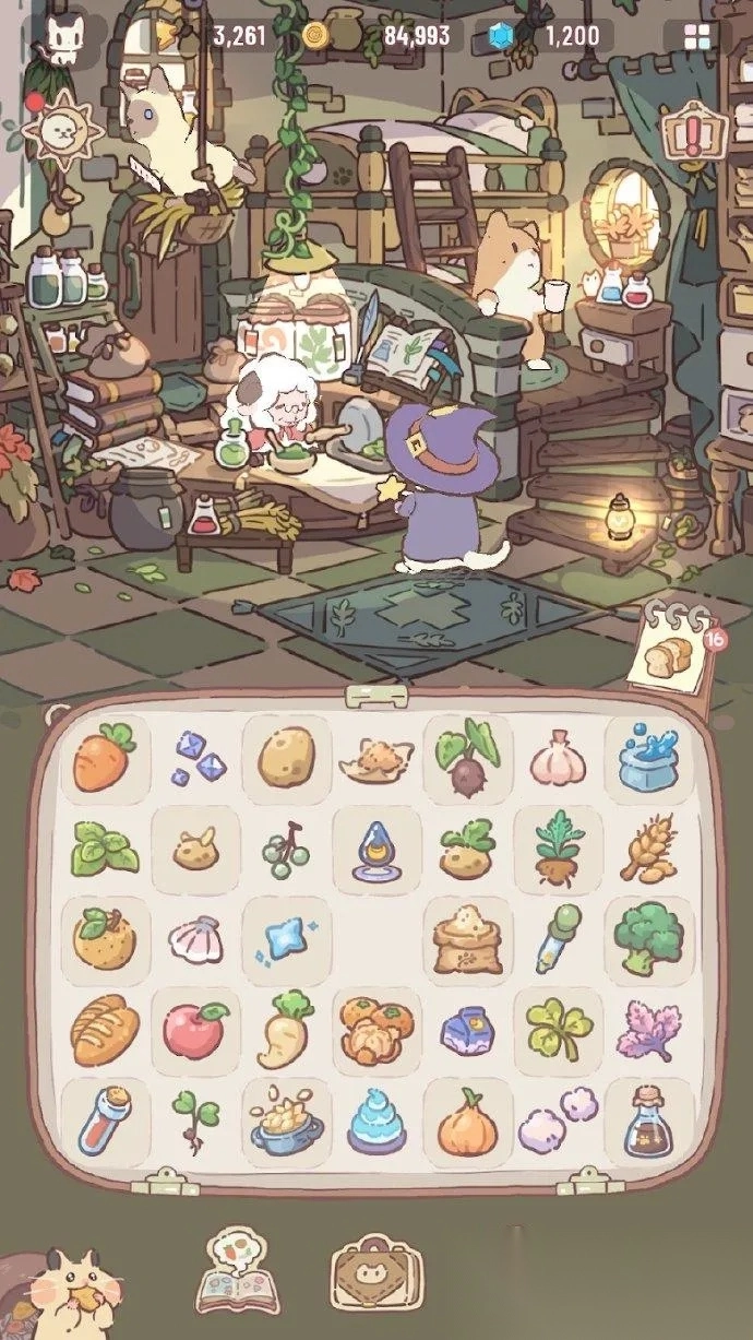 Magic Recipe(猫咪烹饪游)  安卓版5