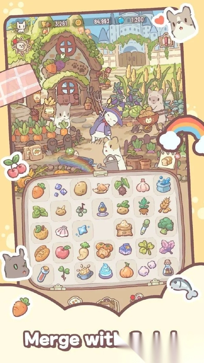 Magic Recipe(猫咪烹饪游)  安卓版1