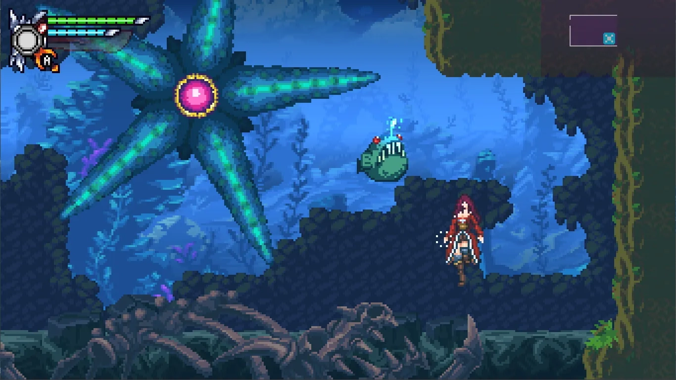 托祖哈之夜炼金术士之令(炼金恶魔城)  手机版图2