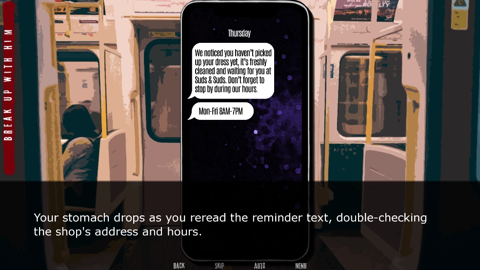 怎么和病娇男友分戏(Howtobreakupwithyouryandereboyfriend)(2)