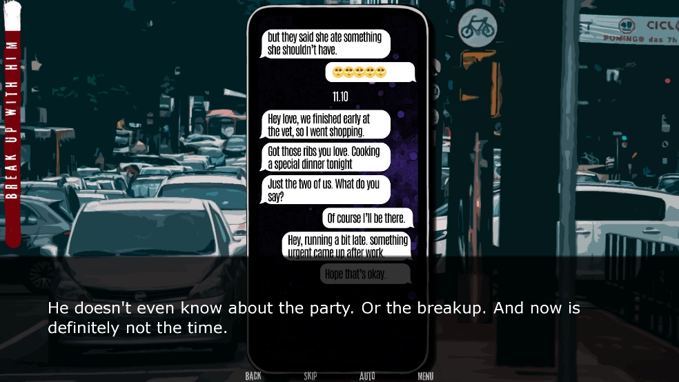 怎么和病娇男友分戏(Howtobreakupwithyouryandereboyfriend)(3)