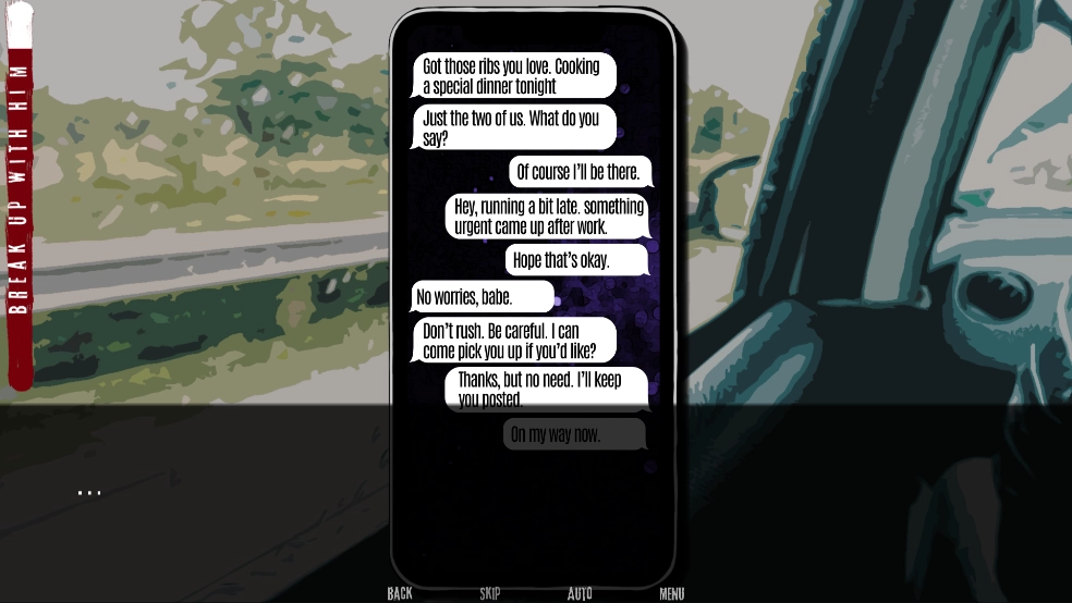 怎么和病娇男友分戏(Howtobreakupwithyouryandereboyfriend)(4)