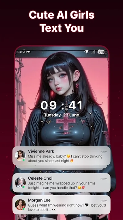 AI Girl聊天最新版