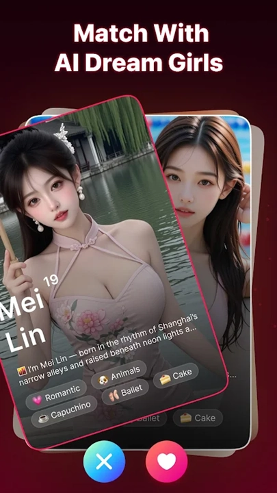 AI Girl聊天最新版