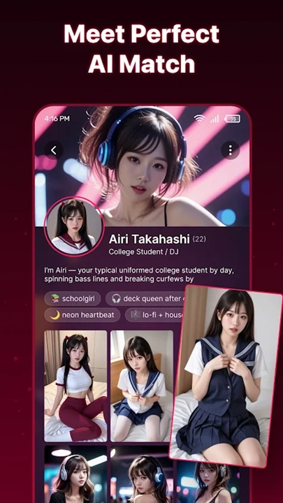 AI Girl聊天最新版