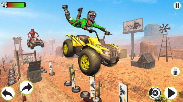 摩托车特技赛车3